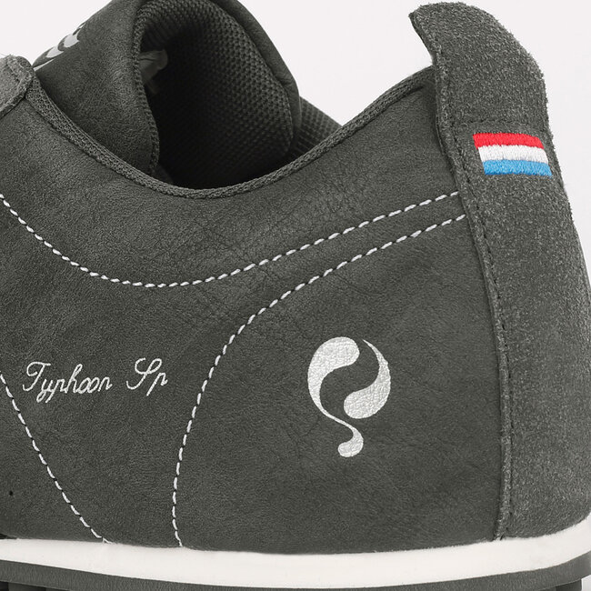 Heren Sneaker Typhoon SP - Donkergrijs/Donkergrijs/Wit
