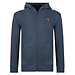 Q1905 Heren Vest Velp - Denimblauw/Marine