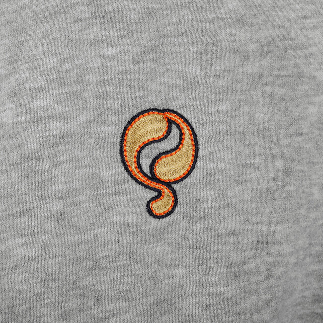 Heren Vest Velp - Midden Grijs Melange