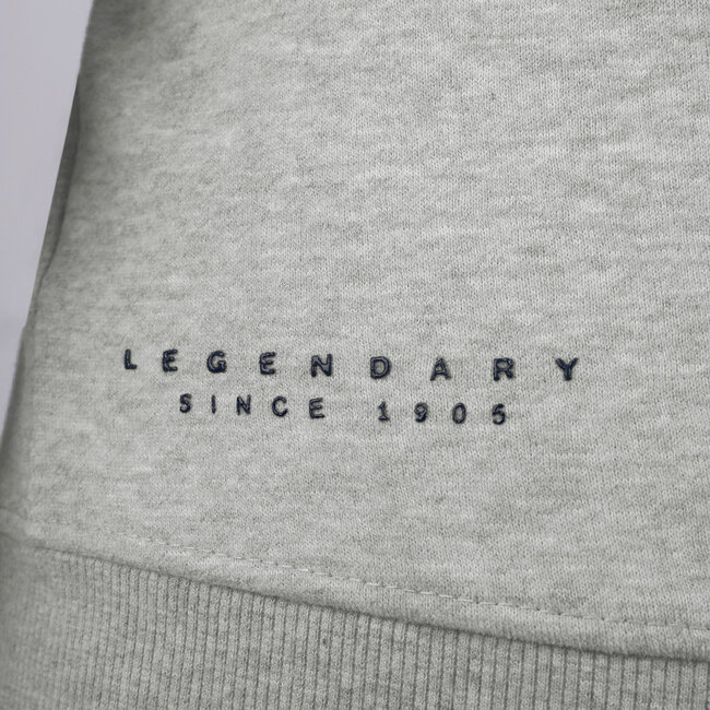 Men's Vest Velp - Middle Grey Melange