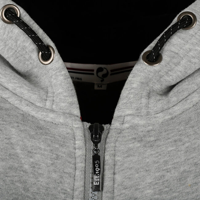 Heren Vest Velp - Midden Grijs Melange