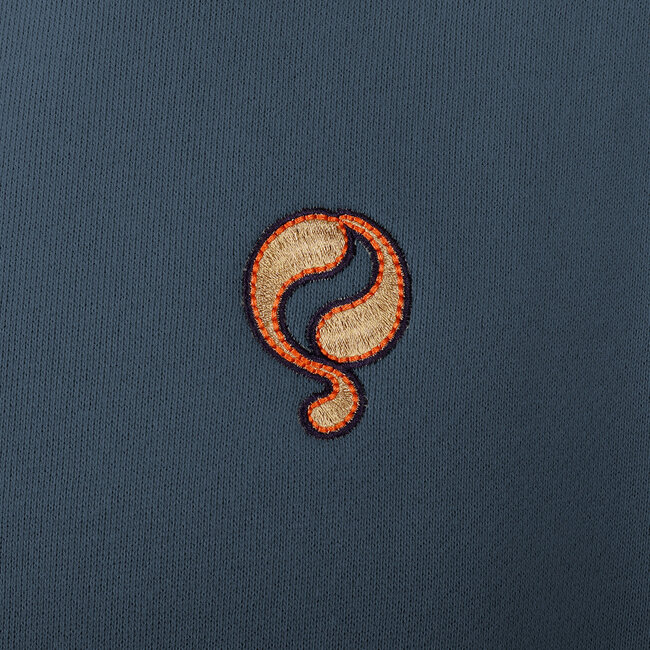 Heren Trui Hekelingen - Denimblauw/Marine