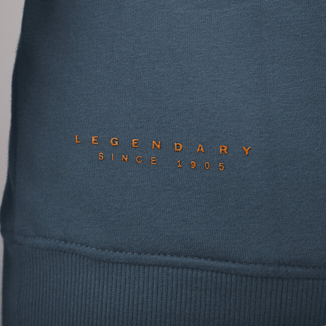 Men's Sweater Hekelingen - Denim Blue/Navy