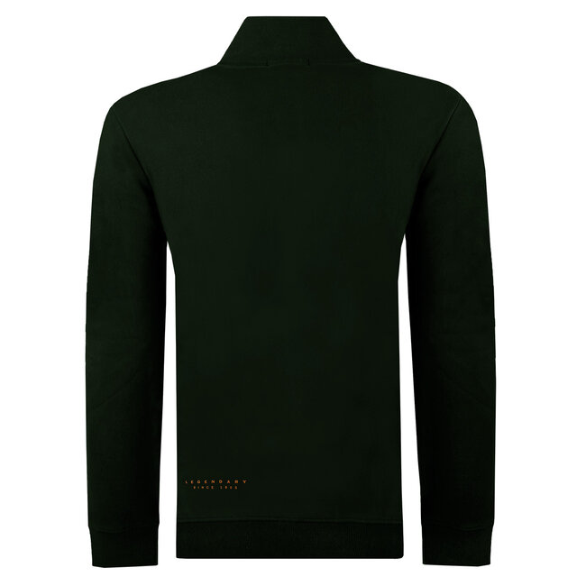 Heren Trui Axel - Diep Groen