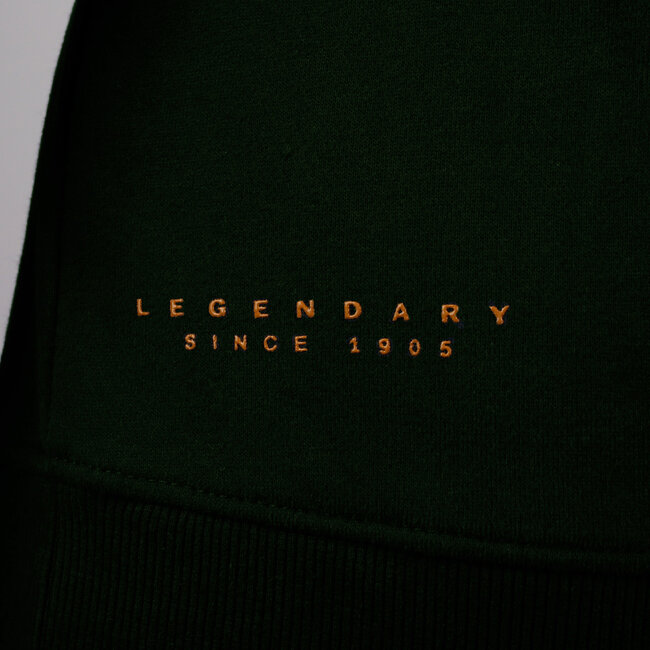 Men's Sweater Axel - Deep Green