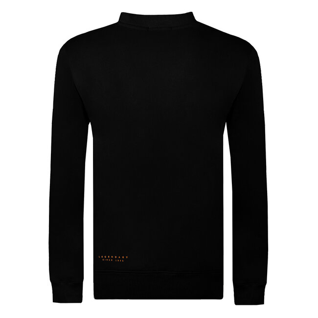 Men's Sweater Hekelingen - Black
