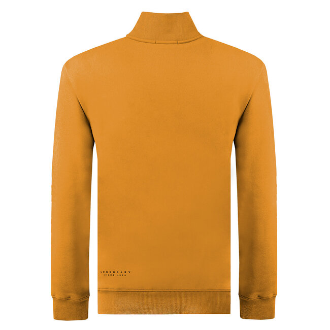 Men's Sweater Axel - Ochre Yellow