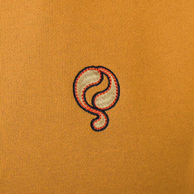 Men's Sweater Axel - Ochre Yellow