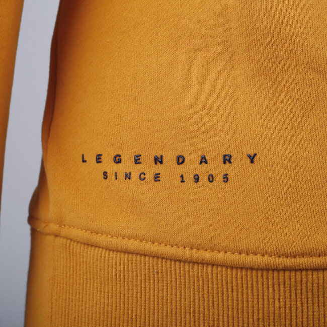 Men's Sweater Axel - Ochre Yellow