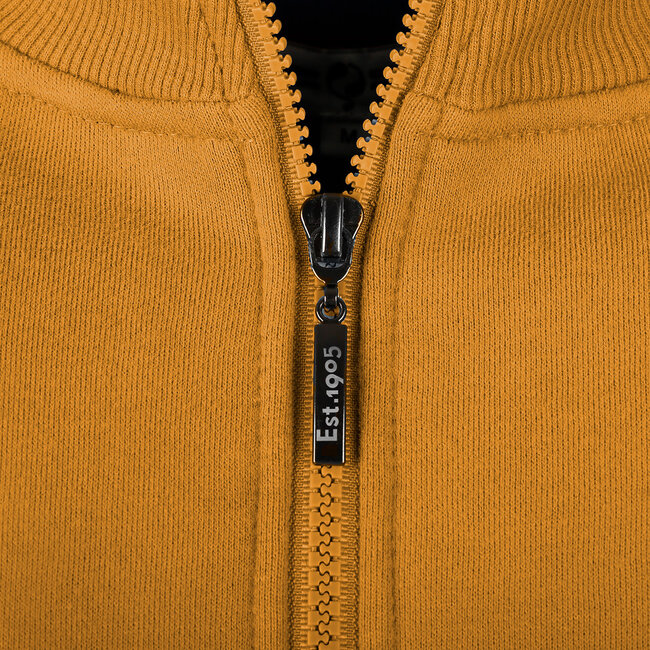 Men's Sweater Axel - Ochre Yellow