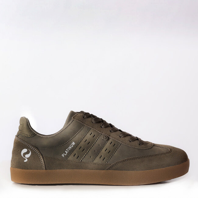 Men's Sneaker Platinum - Armygreen/Armygreen/Crepe