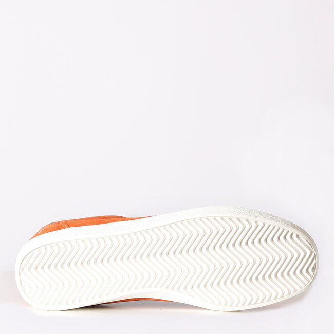 Men's Sneaker Platinum - Autumn Orange/Dark Blue/White