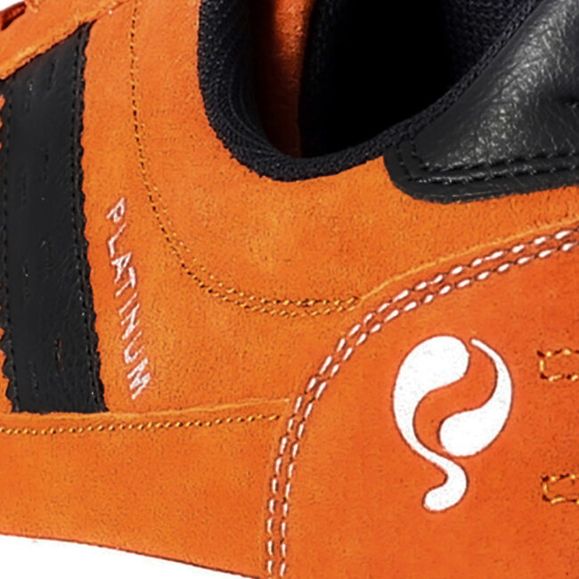Men's Sneaker Platinum - Autumn Orange/Dark Blue/White