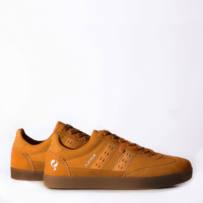 Heren Sneaker Platinum - Berk/Berk/Crepe