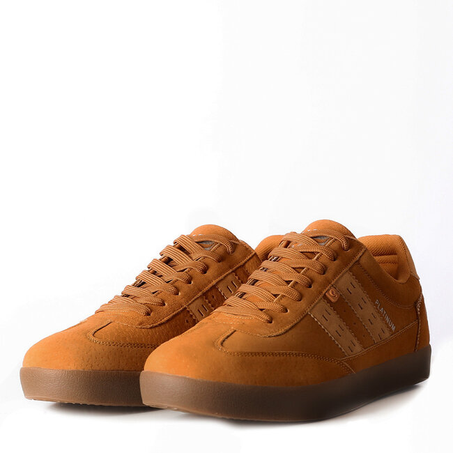 Heren Sneaker Platinum - Berk/Berk/Crepe