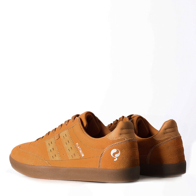 Heren Sneaker Platinum - Berk/Berk/Crepe