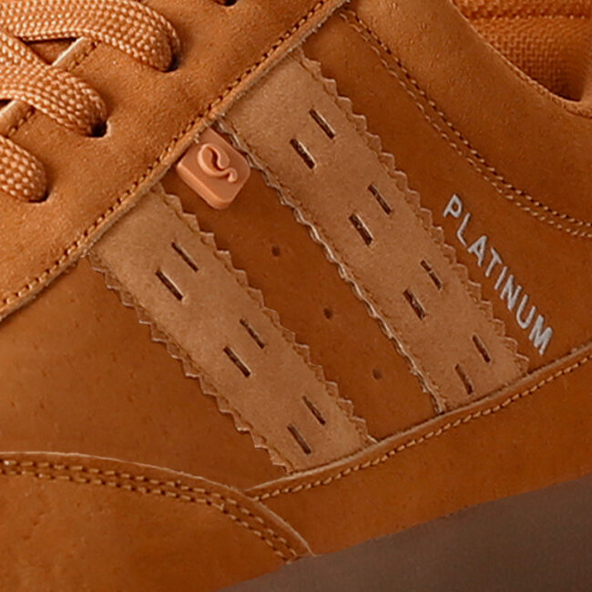 Heren Sneaker Platinum - Berk/Berk/Crepe