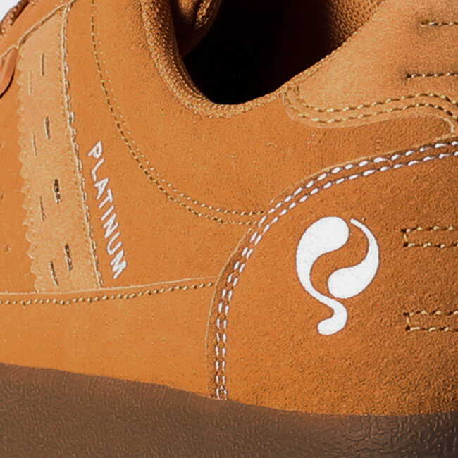 Heren Sneaker Platinum - Berk/Berk/Crepe