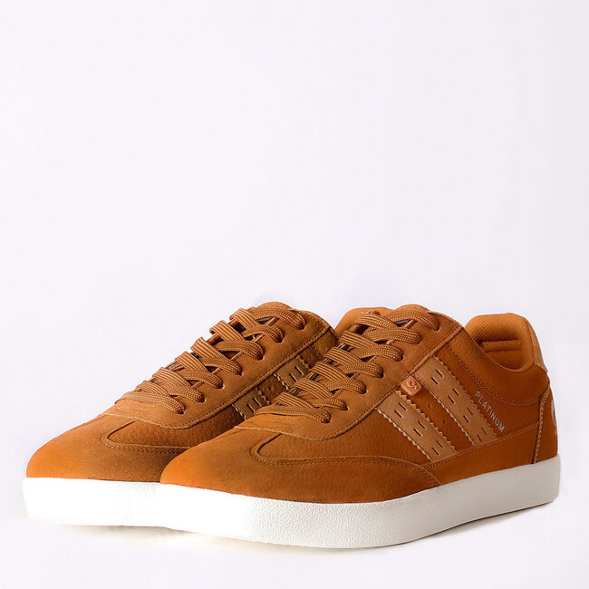 Heren Sneaker Platinum - Berk/Berk/Wit