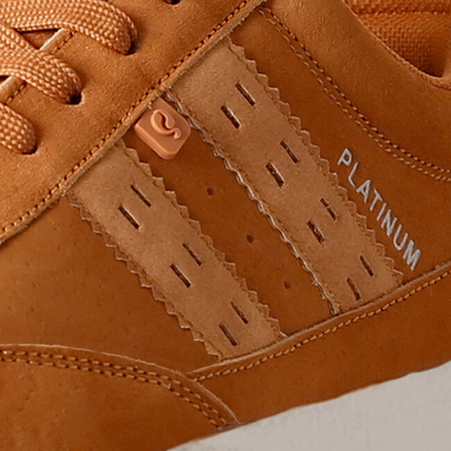 Heren Sneaker Platinum - Berk/Berk/Wit