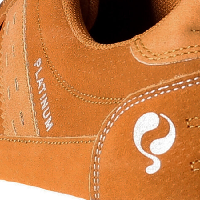 Heren Sneaker Platinum - Berk/Berk/Wit