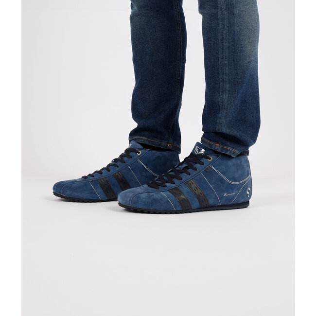 Men's Sneaker Hurricane - Navy Blue/Dark Blue