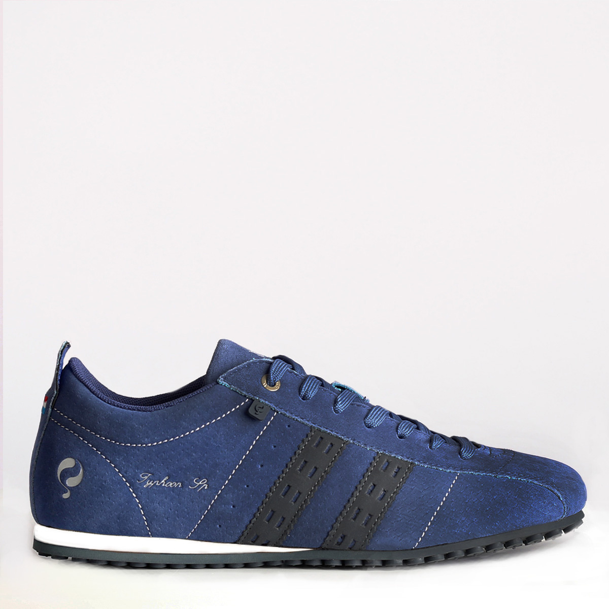 Heren Sneaker Typhoon SP | Schemerblauw/Donkerblauw/Wit Heren Sneaker Typhoon SP | Schemerblauw/Donkerblauw/Wit