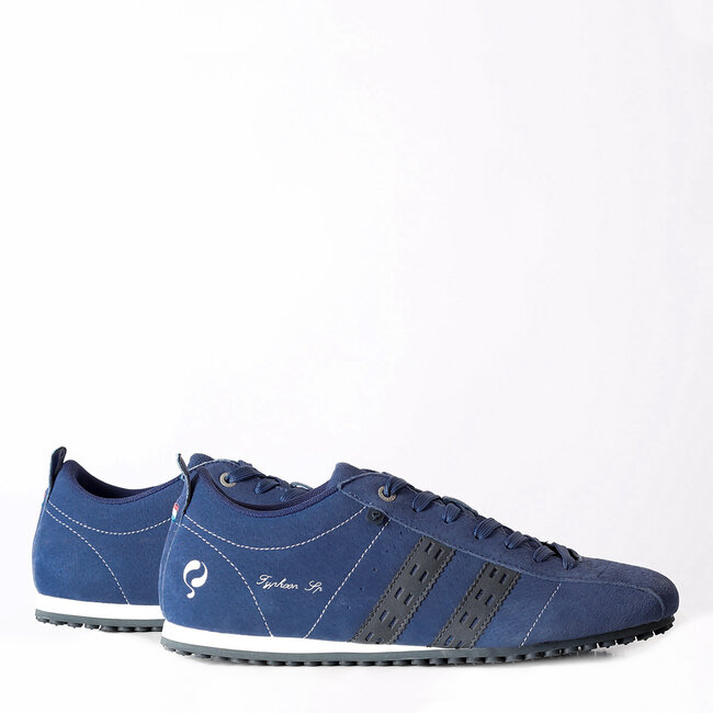 Heren Sneaker Typhoon SP - Schemerblauw/Donkerblauw/Wit