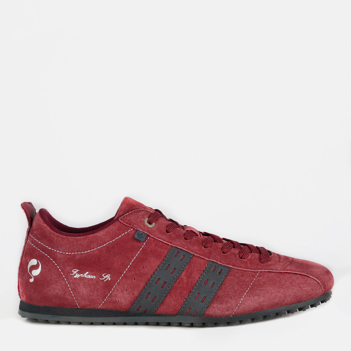 Heren Sneaker Typhoon SP | Bordeauxrood/Donkerblauw Heren Sneaker Typhoon SP | Bordeauxrood/Donkerblauw
