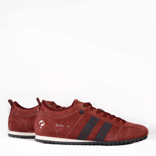 Men's Sneaker Typhoon SP - Bordeaux Red/Dark Blue/White