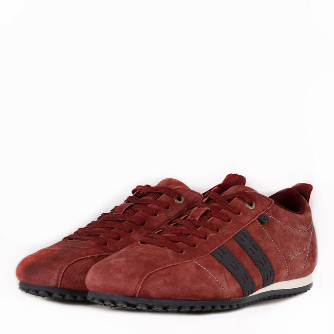 Heren Sneaker Typhoon SP - Bordeauxrood/Donkerblauw/Wit