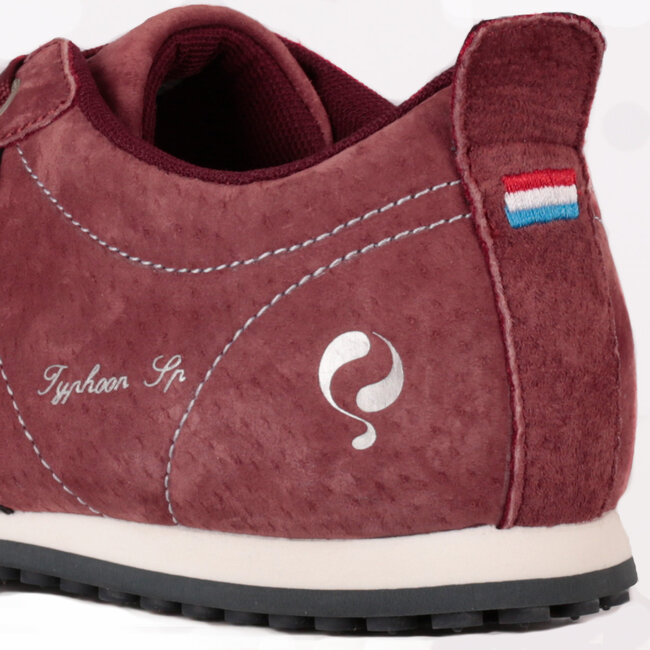 Men's Sneaker Typhoon SP - Bordeaux Red/Dark Blue/White