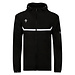 Q1905 Heren Windjack Evergreen - Zwart Wit