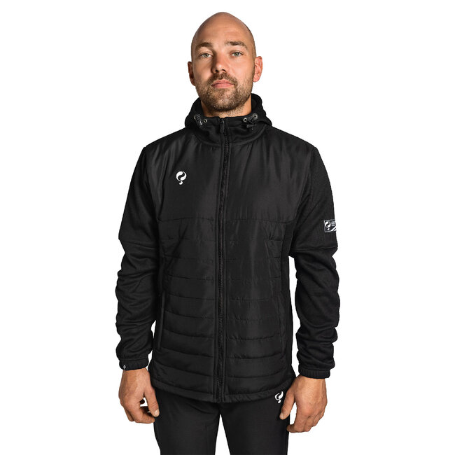 Heren Mid Jacket Pepi - Zwart