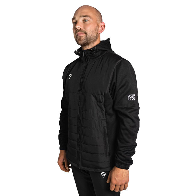 Heren Mid Jacket Pepi - Zwart