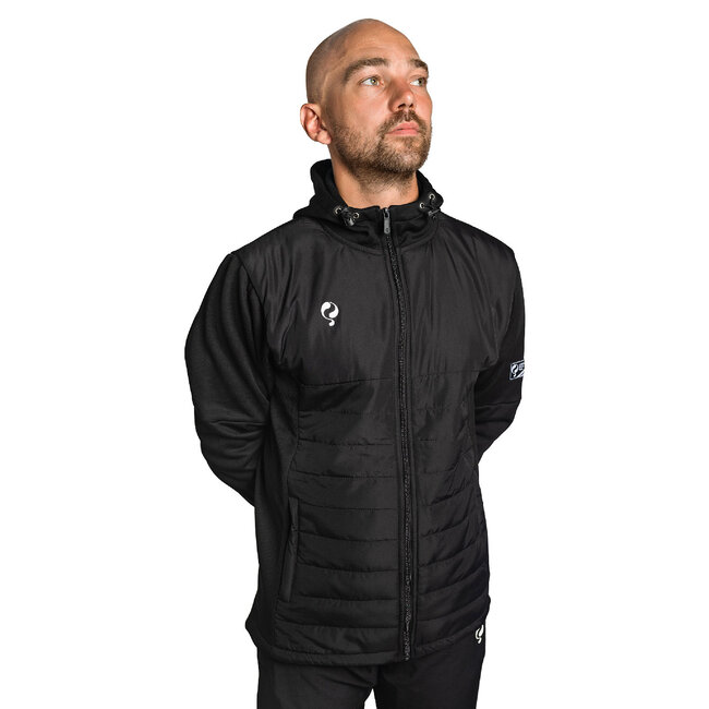 Heren Mid Jacket Pepi - Zwart