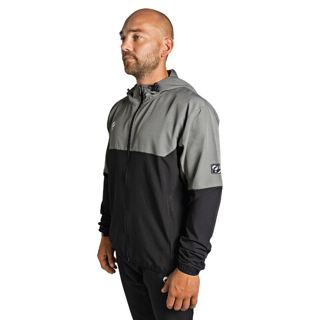 Kasius Active Training Jacket - Black/Grey/White