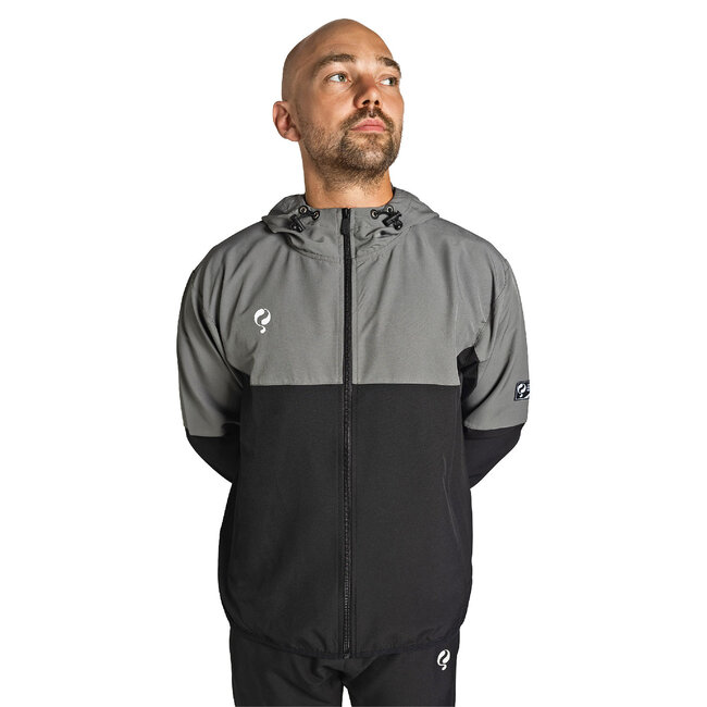 Kasius Active Training Jacket - Black/Grey/White