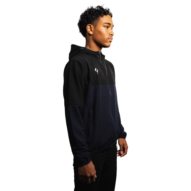 Kasius Men's Training Jacket - Navy/Black/White | Sporty & Functional