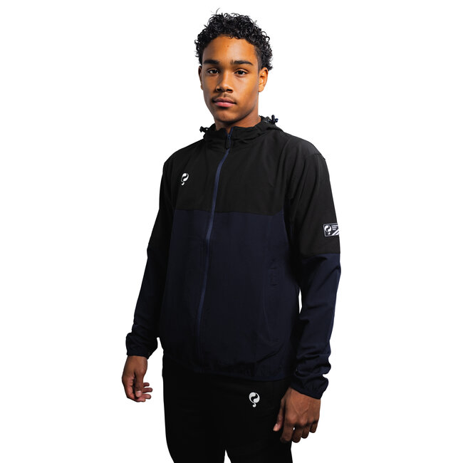 Kasius Men's Training Jacket - Navy/Black/White | Sporty & Functional