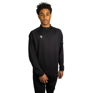 Q1905 Legend Zip Sweater - Zwart