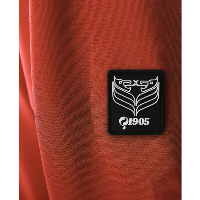 Men's Scuba Half Zip Sweater Mill - Bright Orange