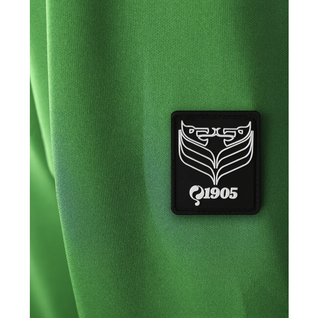 Heren Scuba Half Zip Trui Mill - Helder Groen