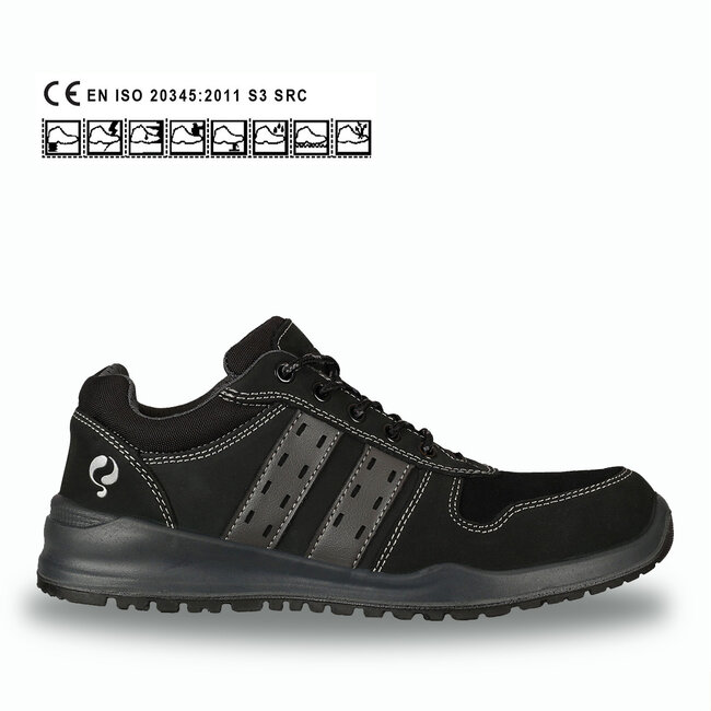 Q1905 Werkschoen Sport - Zwart