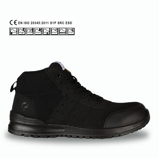 Q1905 Safety Boot Sprint Dark High