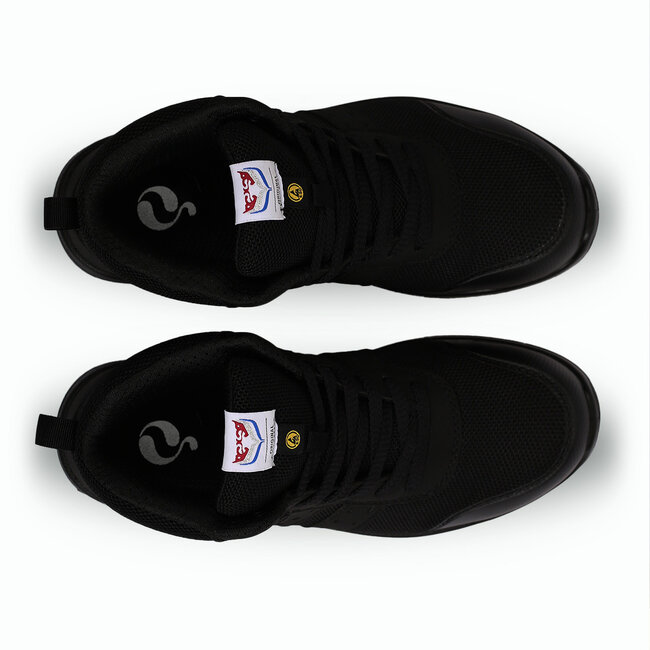 Werkschoen Sprint Dark Hoog