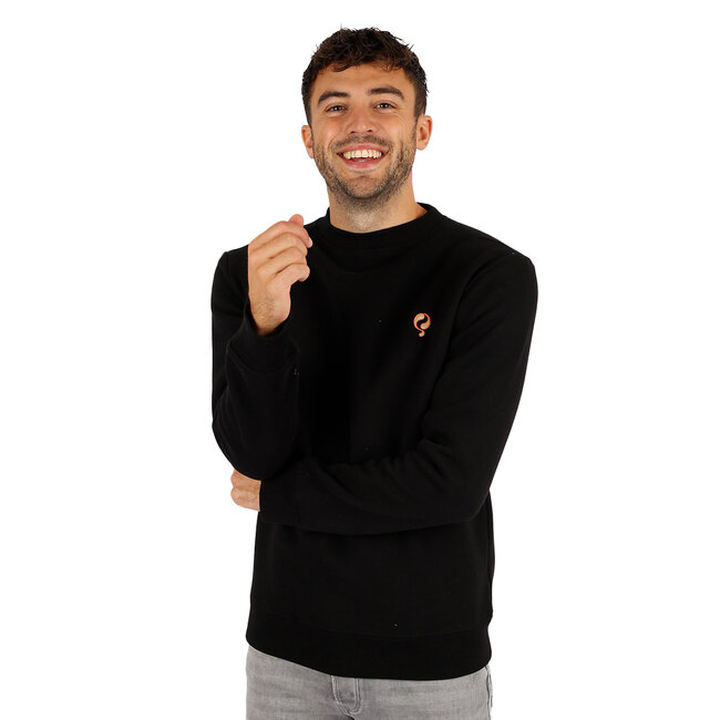 Men's Sweater Hekelingen - Black