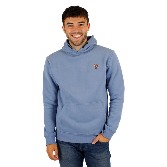 Q1905 Men's Sweater Epe - Faded Denim