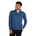 Q1905 Men's Pullover Kralingen - Denim Blue Melange