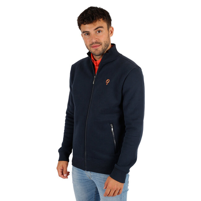 Q1905 Men's Sweatvest Tinte - Navy/Darkblue